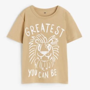Fit Round-neck T-shirt
