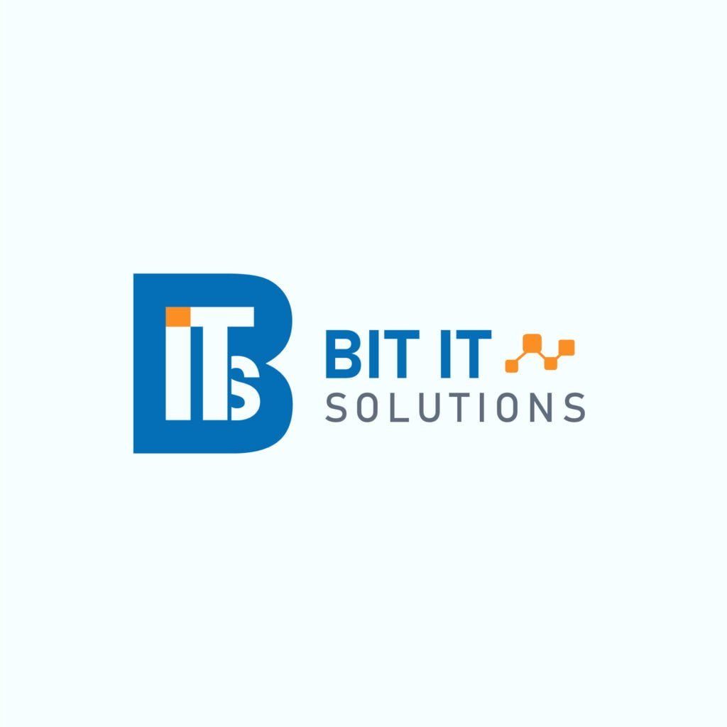 Modern and sleek tech company logo designs featuring circuits, data connections, or abstract tech symbols