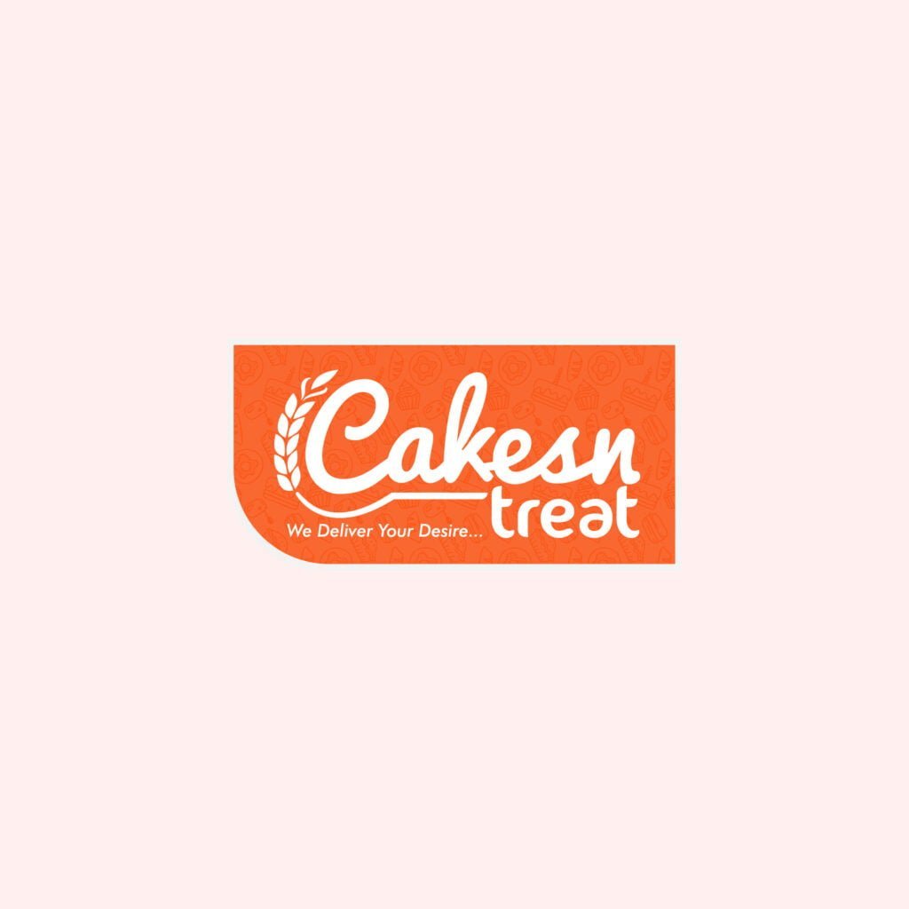 Delicious bakery logo designs featuring bread, cakes, pastries, and other baked goods.