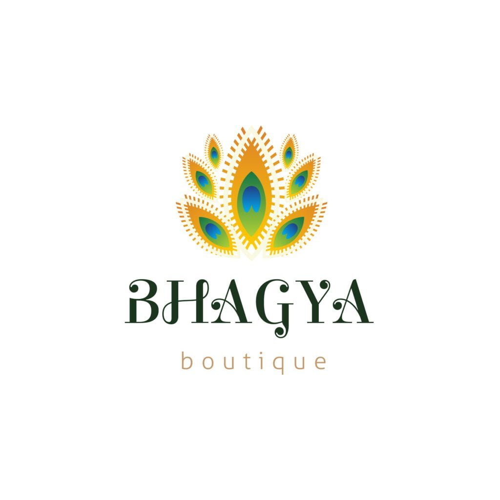 A variety of elegant and stylish boutique logo designs featuring clothing hangers, handbags, or boutique-specific imagery.