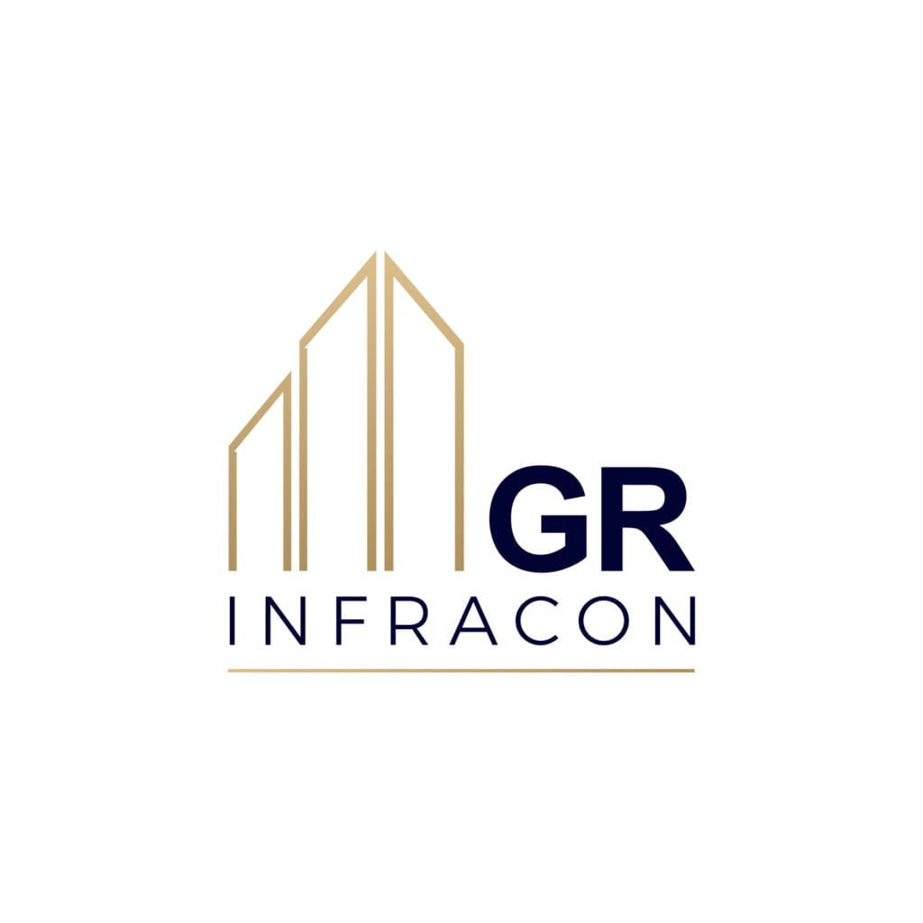 Elegant and high-end luxury real estate logo designs featuring mansions, skylines, or high-value property elements.