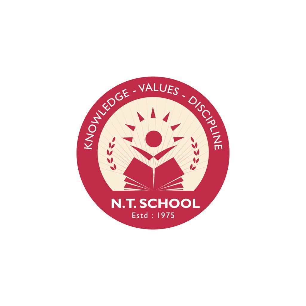 A variety of creative and professional school logo designs featuring educational elements, mascots, or school buildings.