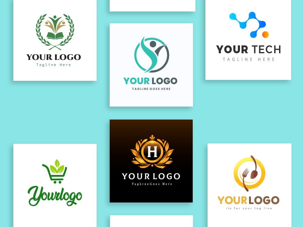 Custome Logo Design