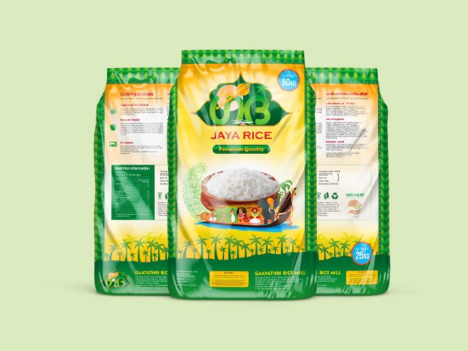 Rice packaging design