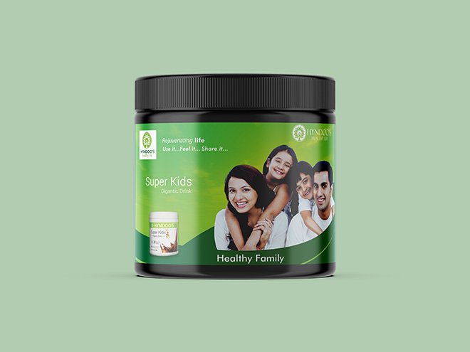 Nutrition Powder Packaging design company